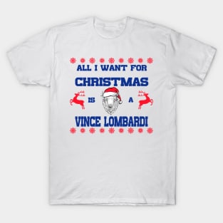 Bills Christmas Design T-Shirt